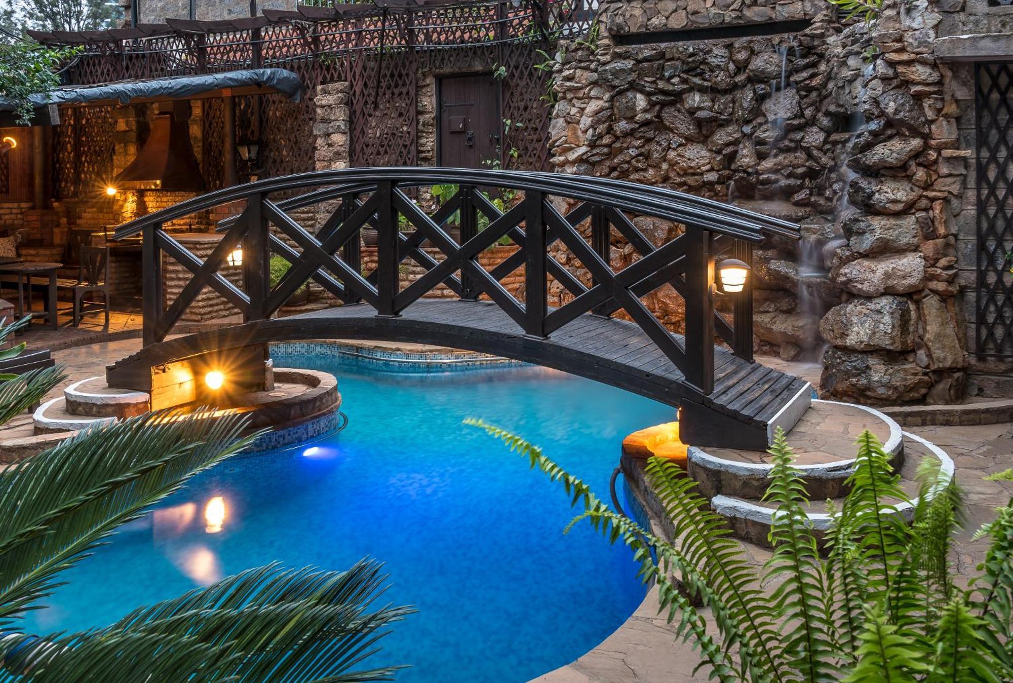 The Grand Gables Aparthotel Nairobi Exterior foto