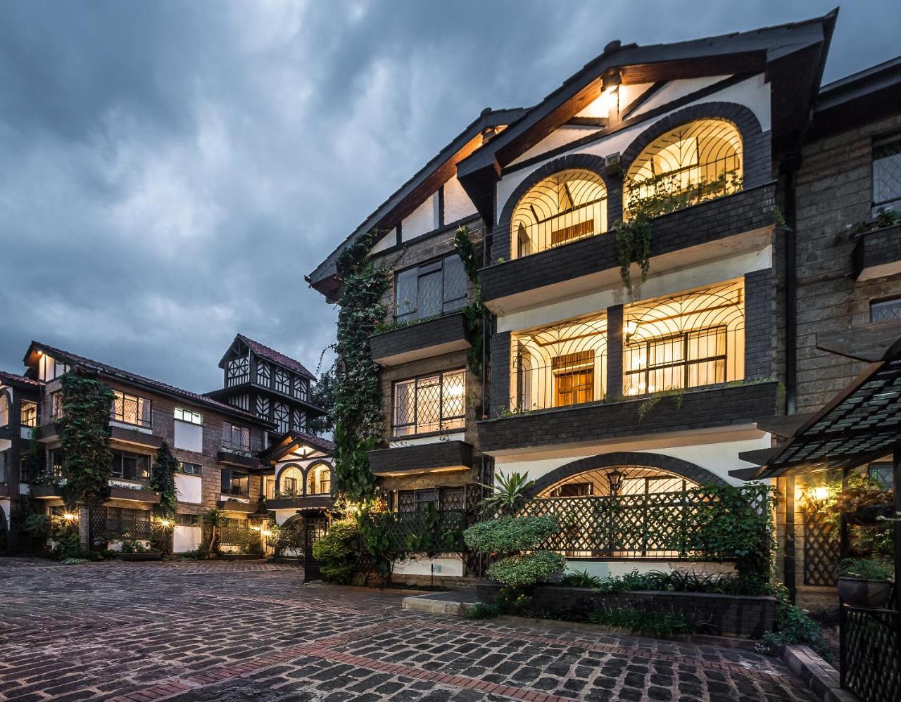 The Grand Gables Aparthotel Nairobi Exterior foto