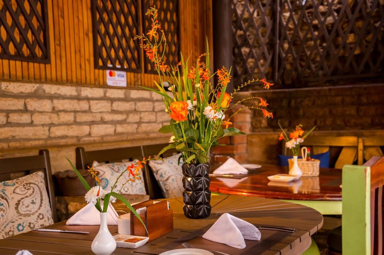 The Grand Gables Aparthotel Nairobi Exterior foto