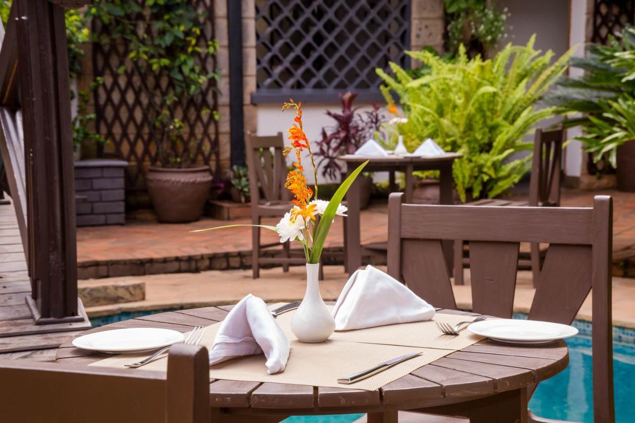 The Grand Gables Aparthotel Nairobi Exterior foto