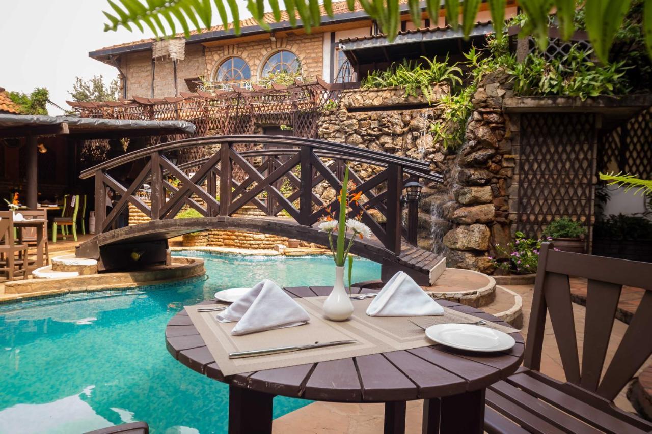 The Grand Gables Aparthotel Nairobi Exterior foto