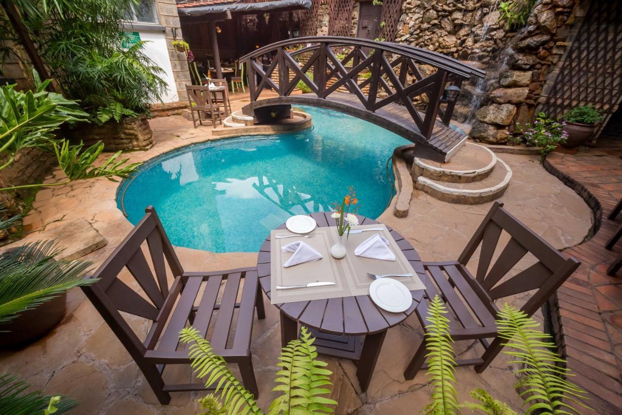 The Grand Gables Aparthotel Nairobi Exterior foto